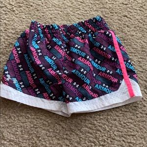 Girls Under Armour Shorts